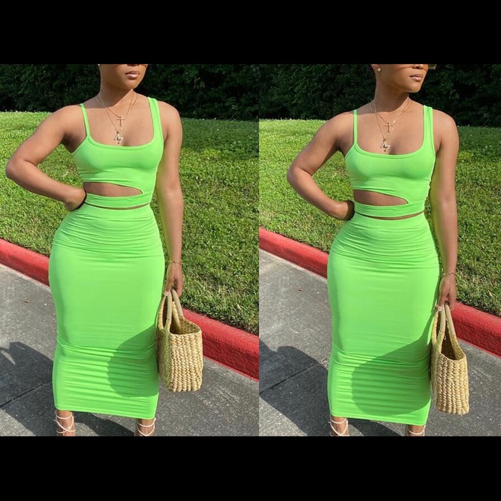 Two Piece Skirt Sets